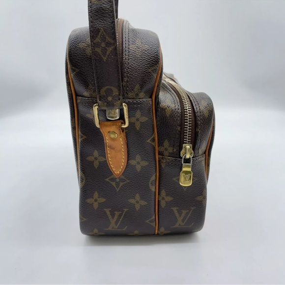Authentic Louis Vuitton Monogram Nile M45242 Shoulder bag BB100032 - Picture 7 of 17